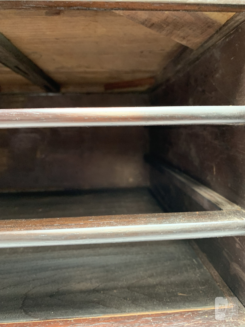 清 铜景泰蓝面板洪福捧寿纹扇箱 - 图13